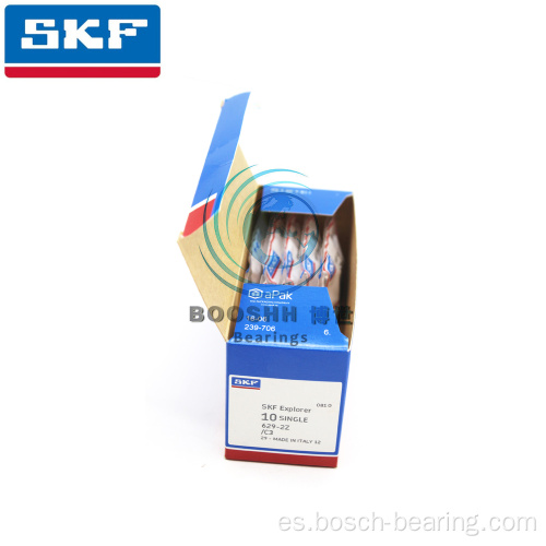 Alta velocidad 607/608 SKF Ball Deep Grove Rodamiento